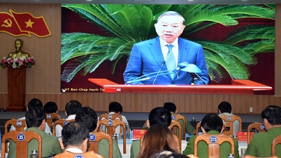 National Conference summarizing the work on preventing and combating corruption, waste, and negative phenomena during the term of the 13th Party Congress.