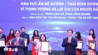 Anugerah Maklumat Asing: Mengesahkan kedudukan sebuah agensi media terkemuka.