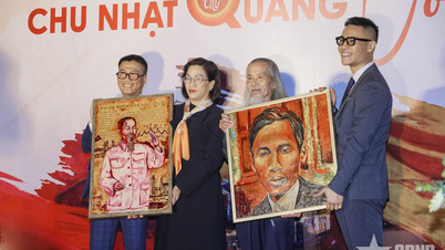 শিল্পী চু নাত কোয়াং: ভিয়েতনামী বার্ণিশ শিল্পকে আরও বিস্তৃত দর্শকদের কাছে নিয়ে যাওয়ার আকাঙ্ক্ষা।