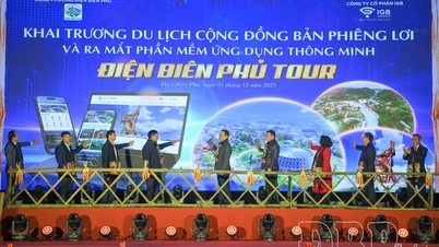Daerah Dien Bien Phu meresmikan Destinasi Wisata Masyarakat Desa Phieng Loi