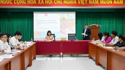 مناقشة حلول لتنفيذ اتفاقيات التجارة الحرة من الجيل الجديد بشكل فعال لتعزيز النمو الاقتصادي المحلي.