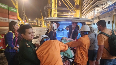 আন্তর্জাতিক ক্রুজ জাহাজে দুর্ঘটনায় জড়িত যাত্রীদের সময়মতো উদ্ধার।