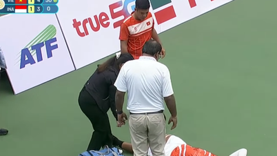 베트남 테니스 선수가 이례적인 상황으로 패배해 제33회 동남아시아 경기대회 남자 단식 출전이 불투명해졌다.