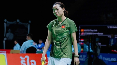 Thùy Linh mengalami kekalahan mengejutkan dari pemain yang peringkatnya 60 peringkat lebih rendah, yang mengakibatkan ia tersingkir lebih awal dari SEA Games.