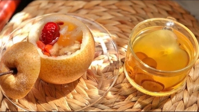 نوشیدنی تهیه شده از گلابی، چغندر و نیشکر: یک راه حل طبیعی برای سیستم تنفسی.