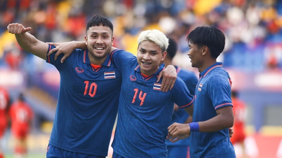 12月11日午後7時、U22タイ対U22シンガポール戦の予想：番狂わせは起こりそうにない。