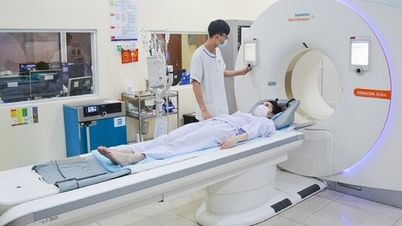 Herstellung von Nanokontrastflüssigkeiten für die MRT- und CT-Bildgebung in der Medizin.