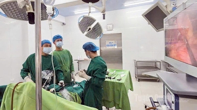 Tulang ikan sepanjang 5cm didapati telah menusuk duodenum pesakit.