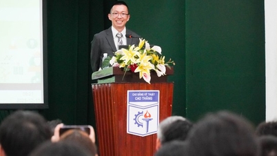 Japanischer Professor: Sprich Englisch, hab keine Angst, Fehler zu machen.