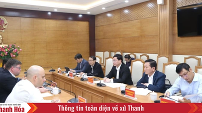 صوبائی پیپلز کمیٹی کے مستقل وائس چیئرمین مائی شوآن لائم نے AsterAuto ویتنام کمپنی کے وفد کا استقبال کیا اور ان کے ساتھ کام کیا۔