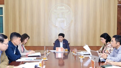 A Hanoi Városi Népi Tanács Állandó Bizottsága 2025 decemberében rendszeres polgári fogadóest tart.