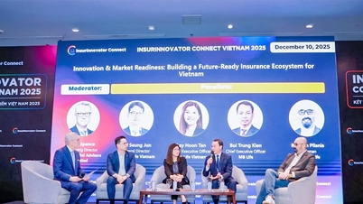 MB Life membagikan visinya untuk meningkatkan pengalaman pelanggan di InsurInnovator Connect Vietnam 2025.