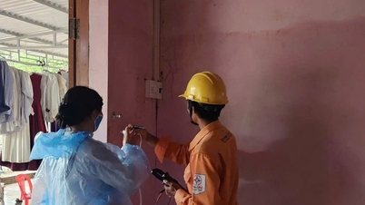 Mise en œuvre de la campagne Quang Trung : « Là où les maisons sont restaurées, l’électricité sera fournie »