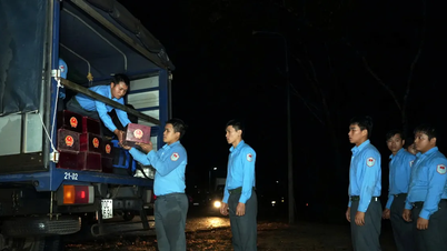 تاي نينه: إعادة رفات 180 شهيداً لقوا حتفهم في كمبوديا إلى وطنهم.