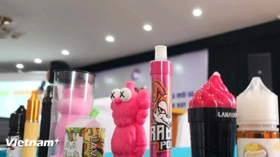 A OMS saúda a decisão da Assembleia Nacional do Vietname de proibir a venda de cigarros eletrónicos.