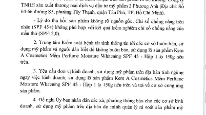 Ingat produk yang tidak diketahui asalnya.
