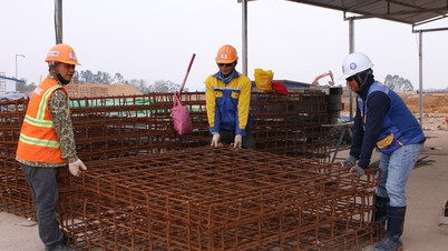 Az erőfeszítések a Trung Son - Ninh Son ipari klaszter építésére összpontosítanak.