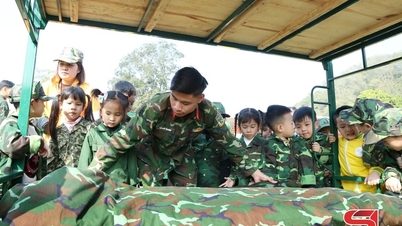 Εκπαίδευση στη στρατιωτική παράδοση μέσω βιωματικών δραστηριοτήτων