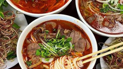 هوئه، هانوی و هوشی مین سیتی در میان ۱۰۰ شهر برتر جهان با بهترین غذاها قرار دارند.