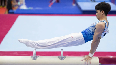 Trực tiếp ngày thi đấu 11/12 của đoàn thể thao Việt Nam tại SEA Games 33: Thể dục dụng cụ liên tiếp lấy vàng