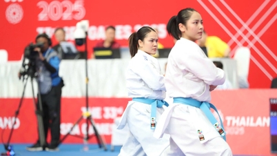 Het Vietnamese karate heeft zijn eerste gouden medaille gewonnen op de 33e SEA Games.