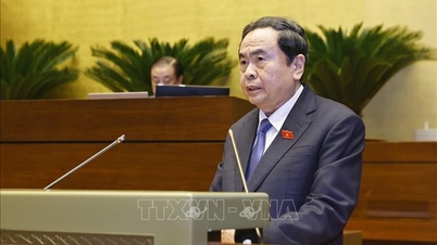 제15대 국회 제10차 회의 폐회사의 쩐 탄 만 국회 의장 전문.