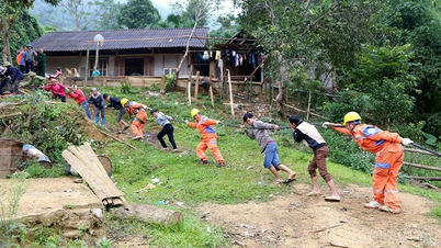 منجم الذهب: جهود لتوصيل الكهرباء إلى القرية