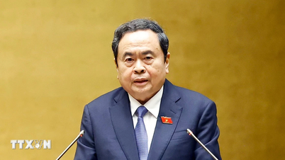 Úplné znění závěrečných projevů předsedy Národního shromáždění Tran Thanh Mana na 10. zasedání.