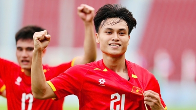 Vietnam U22 tegen Maleisië (tweede helft) 2-0: Vietnam blijft domineren met twee doelpunten.