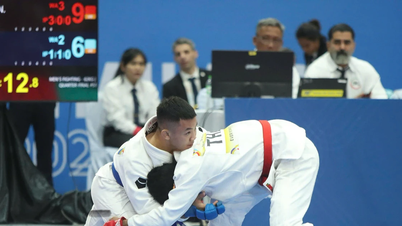 "អារក្សតូច" Dao Hong Son៖ បង្ហាញពីភាពធន់ និងការរុញច្រានព្រំដែនក្នុងព្រឹត្តិការណ៍ SEA Games 33