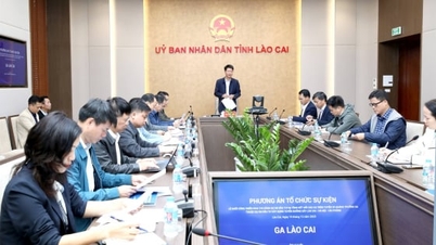 Lao Cai ist bereit für den Spatenstich der interregionalen Eisenbahnlinie.