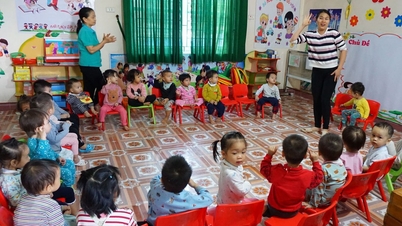 Teachers receive financial support for training to meet the required qualifications.