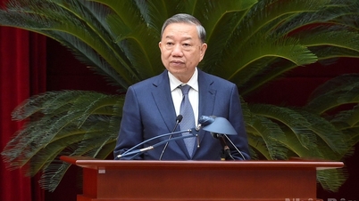 General Secretary To Lam: Implementing the motto "Perseverance - Determination - Synchronization - Comprehensiveness - Breakthrough" in the fight against corruption, waste, and negative phenomena.