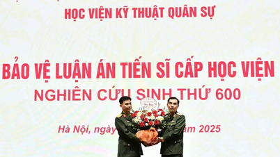 Doctoral training at the Military Technical Academy has reached the milestone of 600 dissertations.