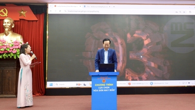 "Lucky Receipt" Selection Program for Quarter I and II/2025 - Cao Bang Online Newspaper