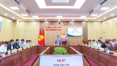 Provinční lidový výbor řeší překážky pro podniky v průmyslových klastrech v provincii.