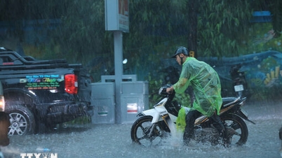 Prakiraan cuaca menunjukkan hujan lebat di Vietnam Utara dan Vietnam Tengah bagian utara mulai besok malam, 12 Desember.