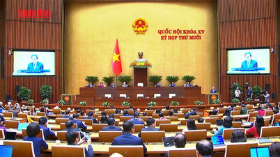 [Video] Having completed its entire program, the 15th National Assembly concludes its 10th session.