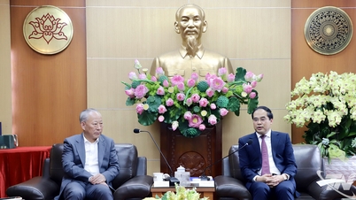 Pacific Group mengembangkan penyelidikan pelaburan di Thai Nguyen.