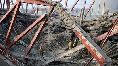 อาคารมูลค่า 35 ล้านดอลลาร์สหรัฐพังถล่มในเกาหลีใต้ มีผู้เสียชีวิต 1 ราย