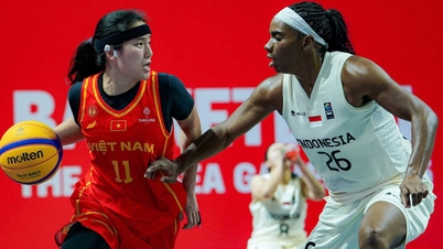 Vietnamesisk-amerikansk stjärna skadad, vietnamesiska damlag i basket kunde inte försvara guldmedaljen.