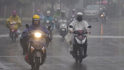 Nord-Vietnam vil oppleve intens kulde og kraftig regn fra i morgen kveld.