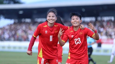 Après avoir vaincu le Myanmar, l'équipe féminine vietnamienne s'est qualifiée pour les demi-finales des 33èmes Jeux d'Asie du Sud-Est pour affronter l'Indonésie.