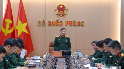 General Le Huy Vinh: Fremme forskning, utvikling og anvendelse av kunstig intelligens i Forsvarsdepartementet