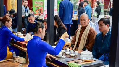 เมืองเว้จัดงานเทศกาลชานานาชาติครั้งแรก เชื่อมโยงช่างฝีมือจากห้าทวีปเข้าด้วยกัน