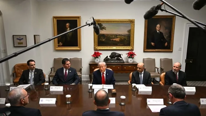 O presidente Trump fez exigências no acordo de venda da Warner Bros.