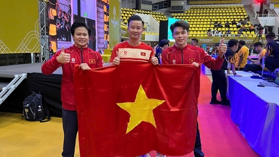 Dwie „złote gwiazdy” gimnastyki z Ho Chi Minh City błyszczą na 33. Igrzyskach Azji Południowo-Wschodniej.