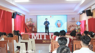 Dong Nai eyaletinden yaklaşık 400 öğrenci bilimsel araştırma kampına katıldı.