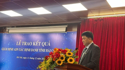 Mestre teknologien for å identifisere levningene etter falne soldater.