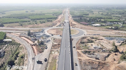 La provincia de Dong Nai comenzó la construcción, lanzó y abrió siete proyectos de construcción y obras para tráfico técnico el 19 de diciembre de 2025.